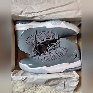 Jordan Max Aura 'Cool Gray', worn twice